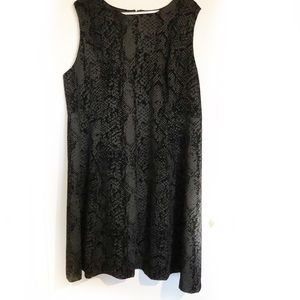 Black CALVIN KLEIN dress